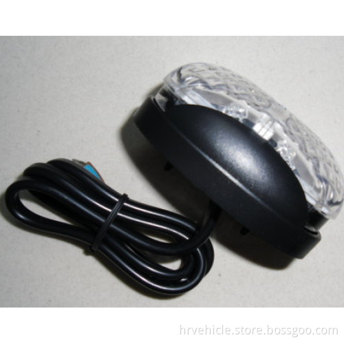 Multivolt LED Side Marker Lamp for Trailer Truck Bus